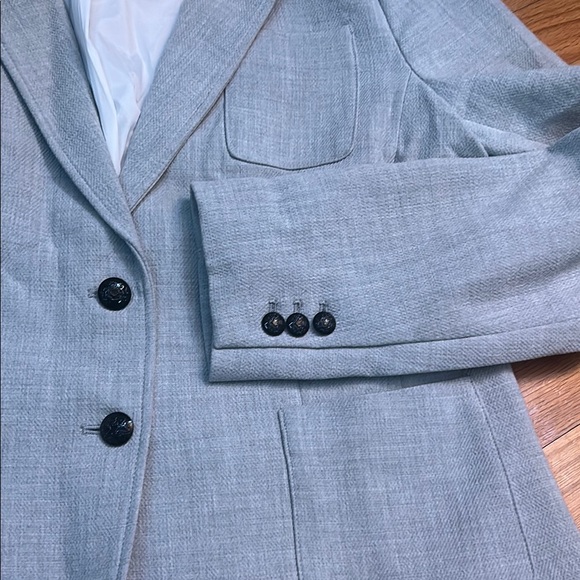 Banana Republic Gray Blazer Modern Slim Fit - Picture 4 of 5